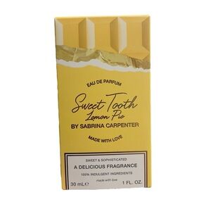 Sabrina Carpenter Sweet Tooth Lemon Pie Eau de Parfum - UNRELEASED